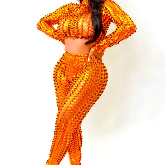 Welcome to the club 2pc top&bottom, see through. S, M, L - Picture 1 of 2